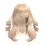 Buttercream Wave & Ringlet Hairstyle