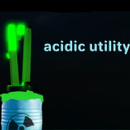acidic utility icon