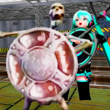 Survive RAAHH Skeleton Banging Shield in Area 51