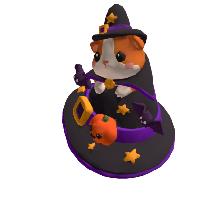 Sombrero bonito de hallowen de Cuy