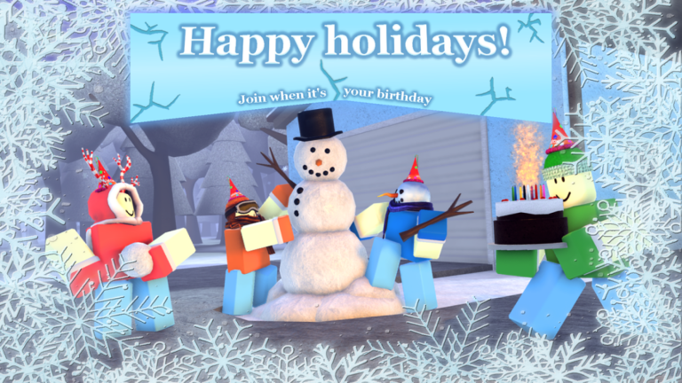 Join when it's your birthday! screenshot 2