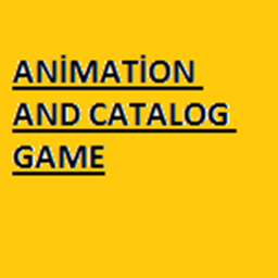 Catalog and Trying Animation Center