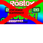 GROUP AGAINST ROBUX SCAMS