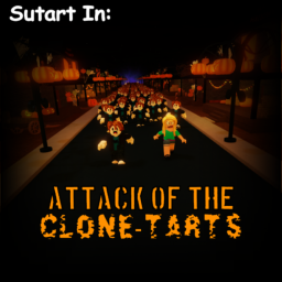Sutart in:Attack of the CloneTarts(Halloween 2025)