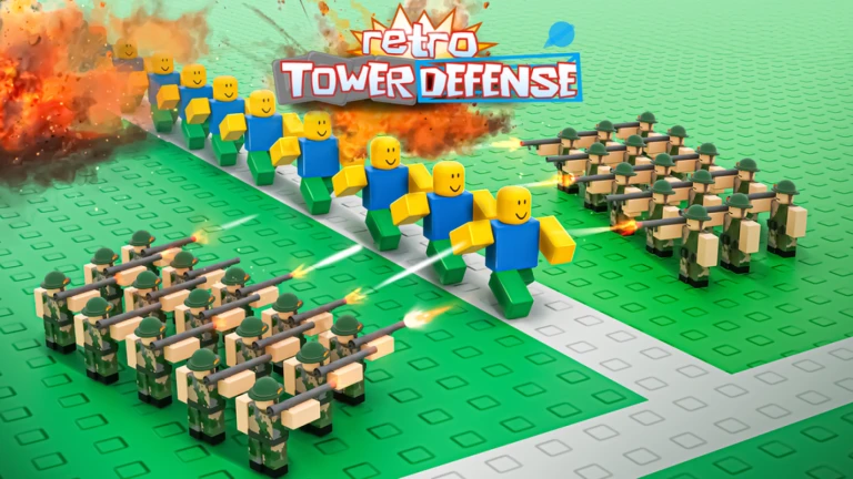 [👽] Retro Tower Defense