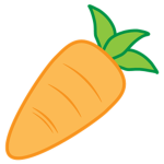 Friends!Friendly Friends.Carrots are allowed too.