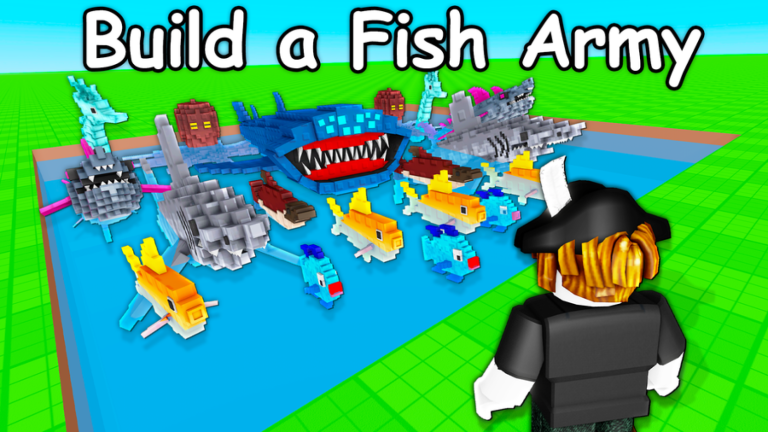 Build a Fish Army screenshot 3