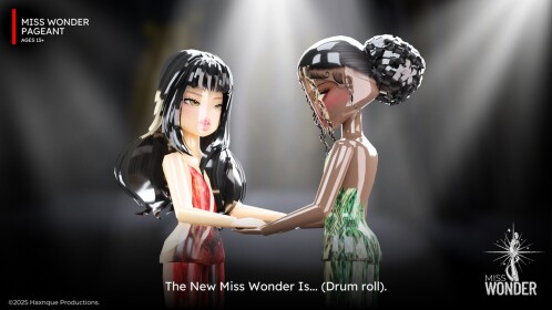 [✨] MISS WONDER (MISS UNIVERSE PAGEANT)