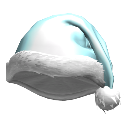 Christmas Santa Hat Blue