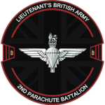 BA - 2nd Battalion Parachute Regiment