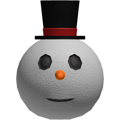 Snowman Head