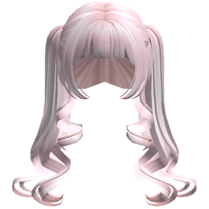 Anime School-Girl Twintails (Light Pink) Roblox item