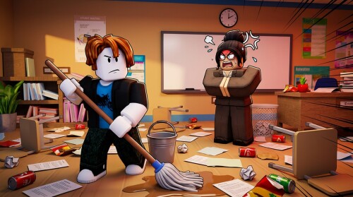 Clean the School!