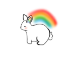 The Rainbow Bunny