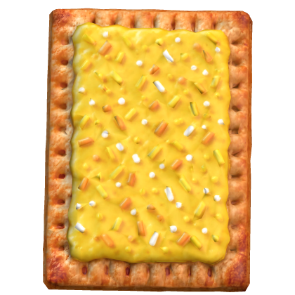 Lemon-Yellow Toaster Pastry Variant