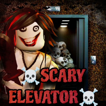 ☠️SCARY HORROR ELEVATOR☠️SURVIVE THE KILLERS🔪!