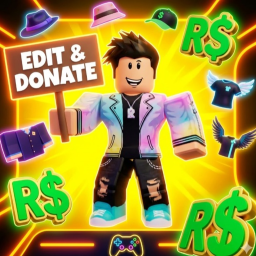 AVATAR EDITOR DONATIONS AND FREE CHAT