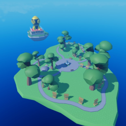 Donation Island 🏝️