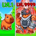 Capybara Training🍊