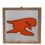 Shmunguglsu's "Self-Portrait", 2025
