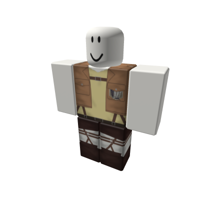 Connie Attack on Titan Scout Uniform thumbnail