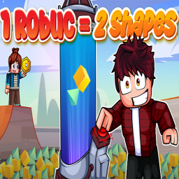 1 robux = 2 shapes