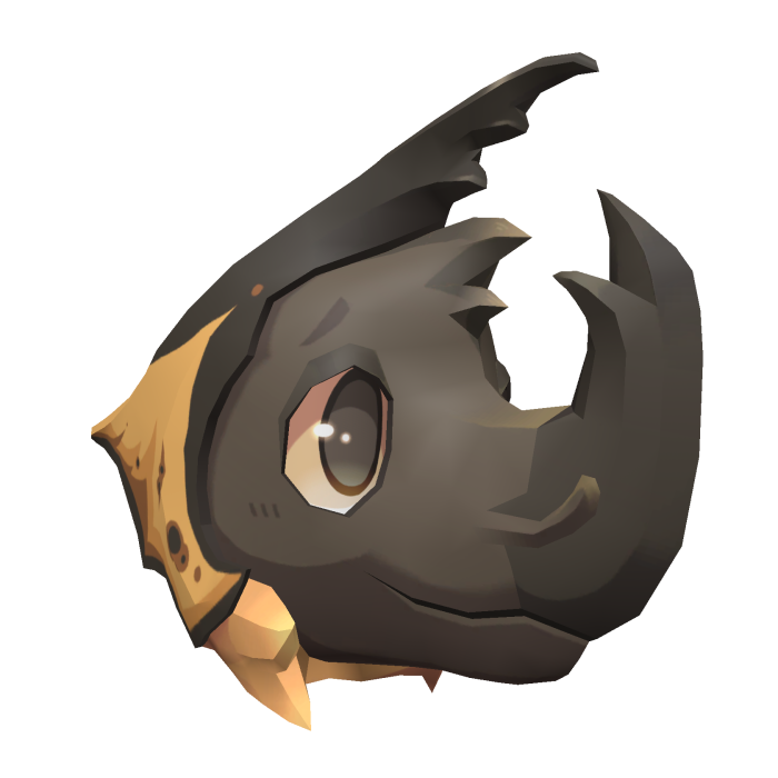 Eastern Hercules Beetle Head