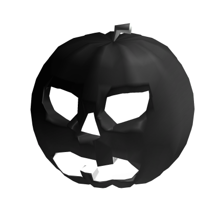 Classic Black Pumpkin Roblox item