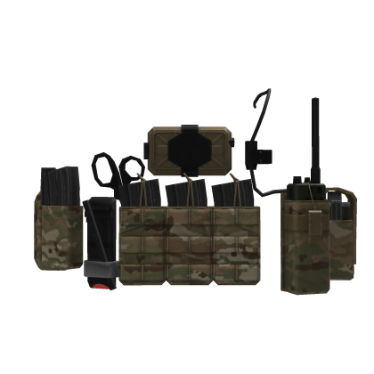 Mixpat Operator Pouch Set