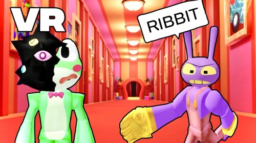 🎪The Amazing Digital Circus [VR] [VOICE CHAT]