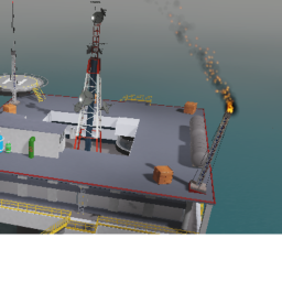 Reactor Rush Facilitys oil rig