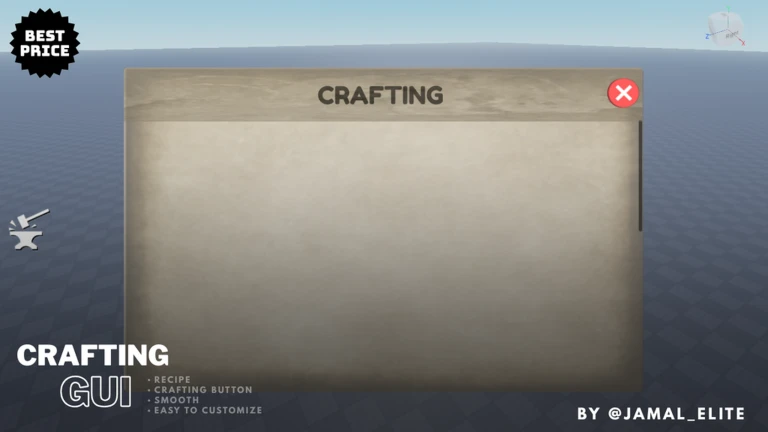 Crafting System GUI [ KIT ]