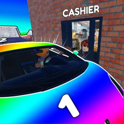 Drive-Thru Line Simulator  icon