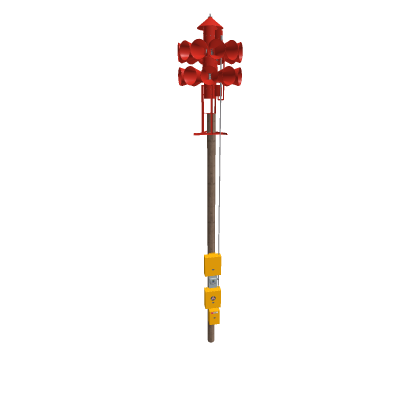 Federal Signal 3T22 [Red/Fire]