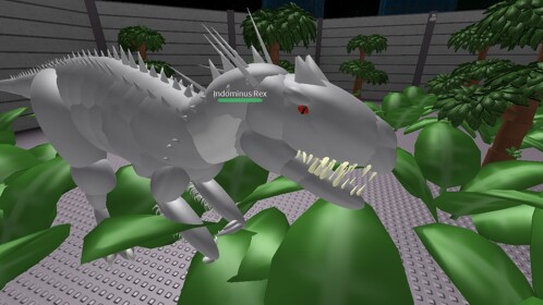 Come to Jurassic World And kill The Indominus Rex!