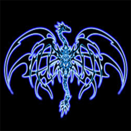 Dragon logo Roblox decal