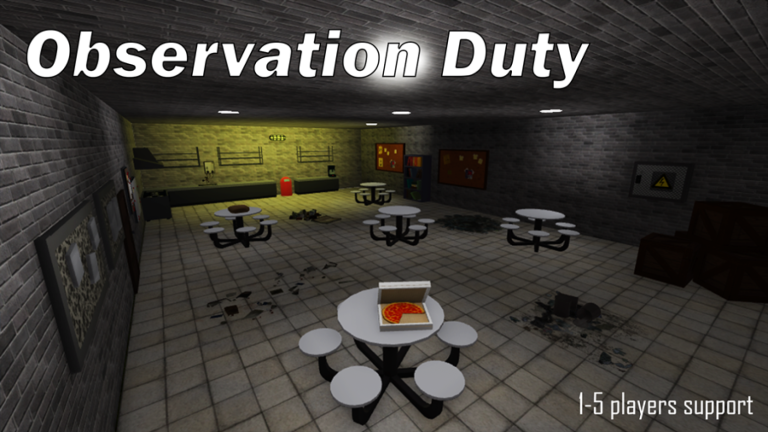 Observation Duty [5 PLAYERS SUPPORT] screenshot 2