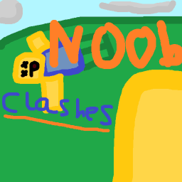 Noob Clashes|WATER ISLAND🌊+Shock knife⚡