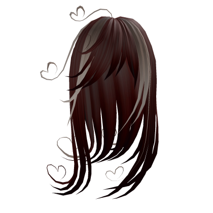 Red - Blonde Heart Wavy Hair ♡