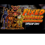 FREDDY FAZBEARS PIZZA WITHERED ANIMATRONICS FIXED