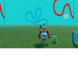 SURVIVE THE MR KRABS AND SPONGEBOB!!