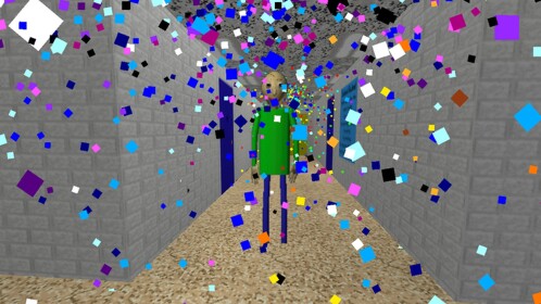 📏Mini-Uptade Baldi's Basics FULL GAME📏