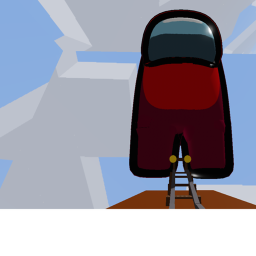 CART RIDE INTO AMONG US (SQUID GAME EDITION)