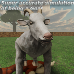 Super accurate simulation of being a goat
