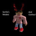 Sert3x's Models And Clothes!