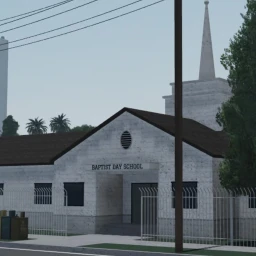 Compton , California Roleplay Map icon