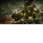 The gruop of all Warhammer 40K