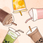 Boba and friends group