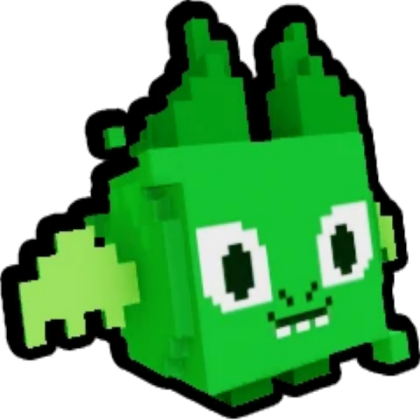 Pixel Dragon - Pet simulator X Roblox decal