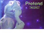 P̶r̶e̶t̶e̶n̶d̶